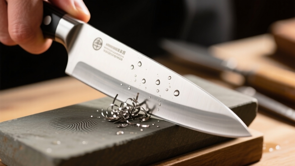 refine knife tip sharpness