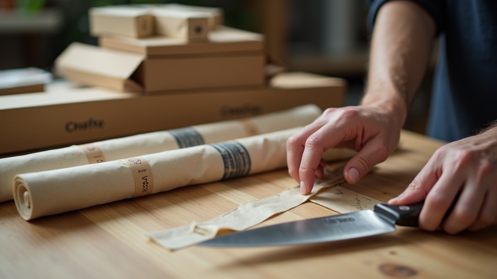 safe organized knife storage