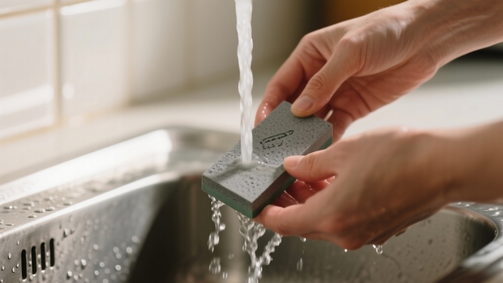 clean and maintain sharpening stone