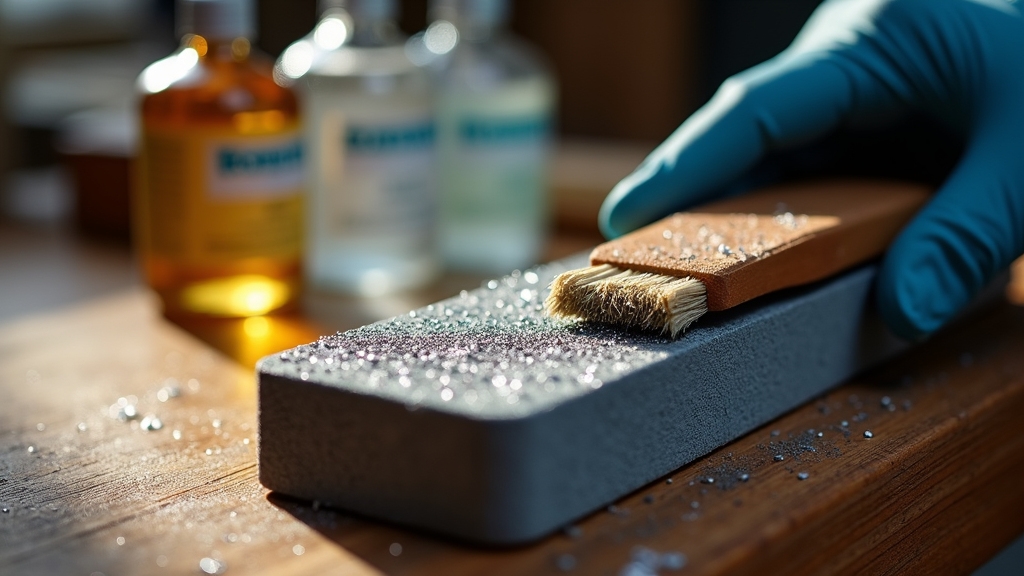 effective diamond stone cleaning