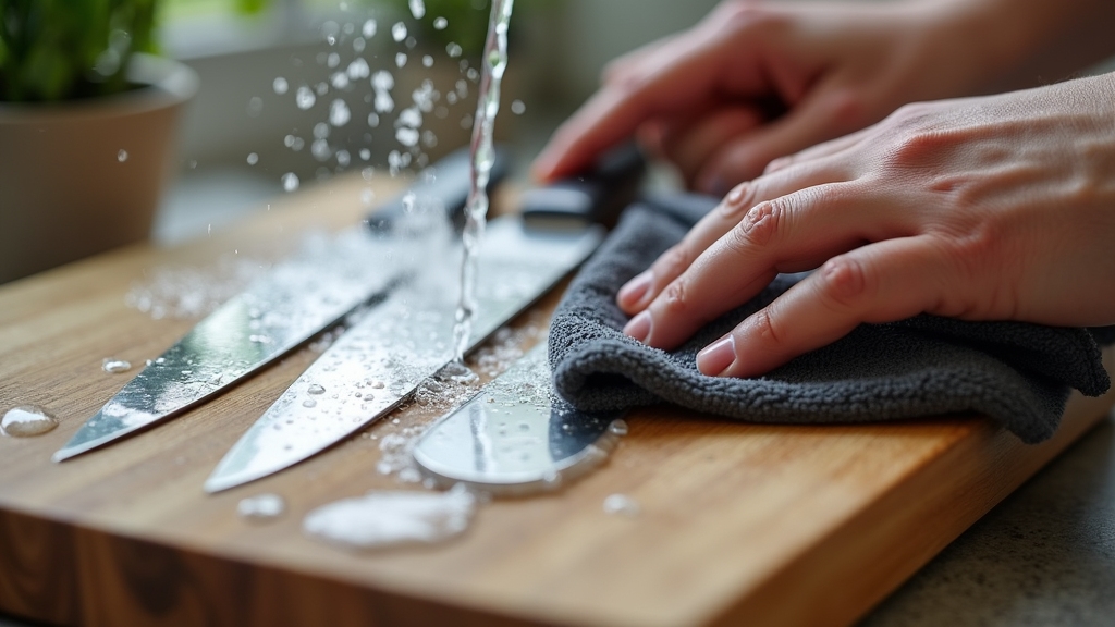 how to keep knives from rusting