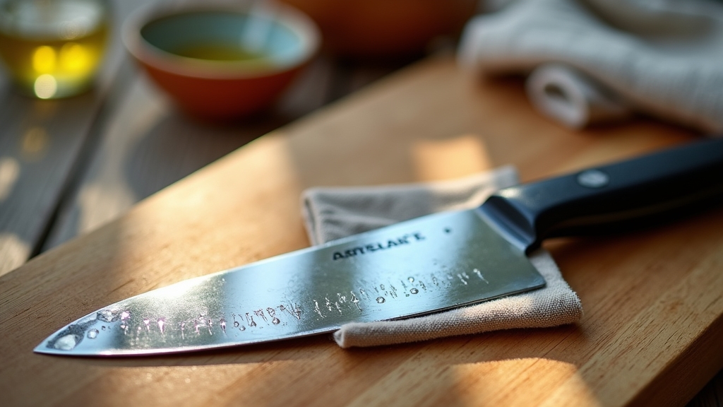 maintain patina and oil