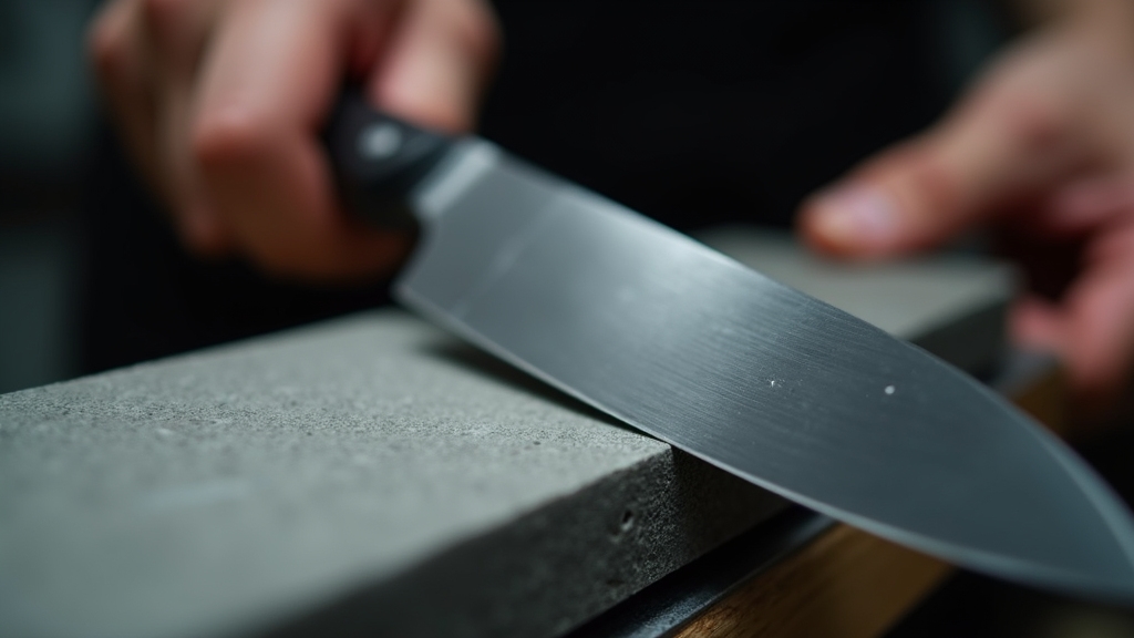 angle guide for knife sharpening