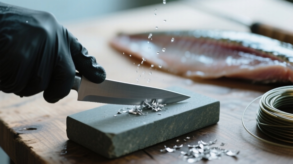 use a sharpening stone