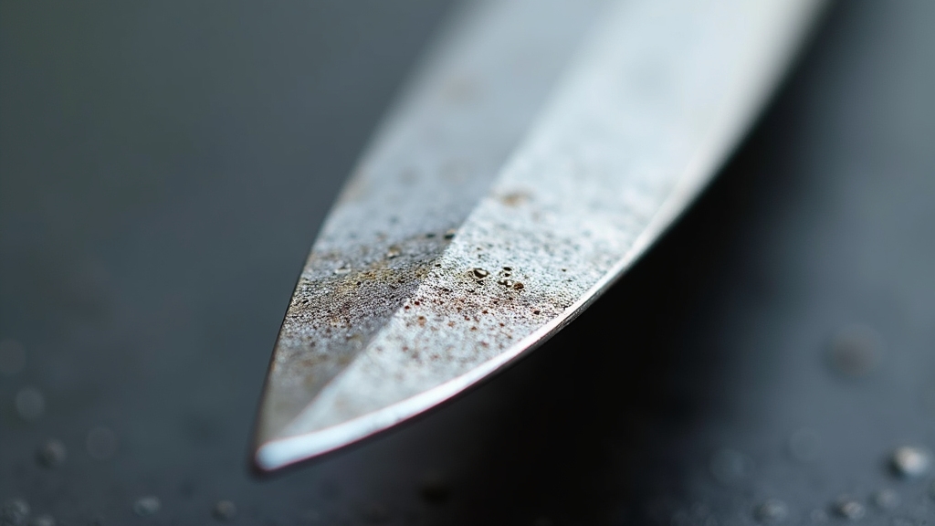 aus 8 steel rust resistance