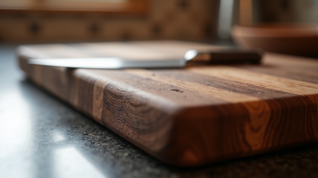 balanced durable knife friendly surface