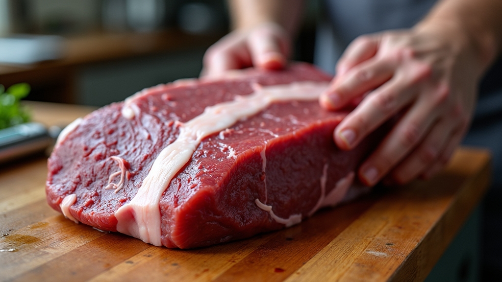 check color odor texture