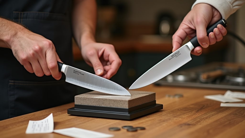 commercial knife sharpening costs