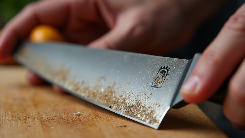 dull blades cause uneven cuts