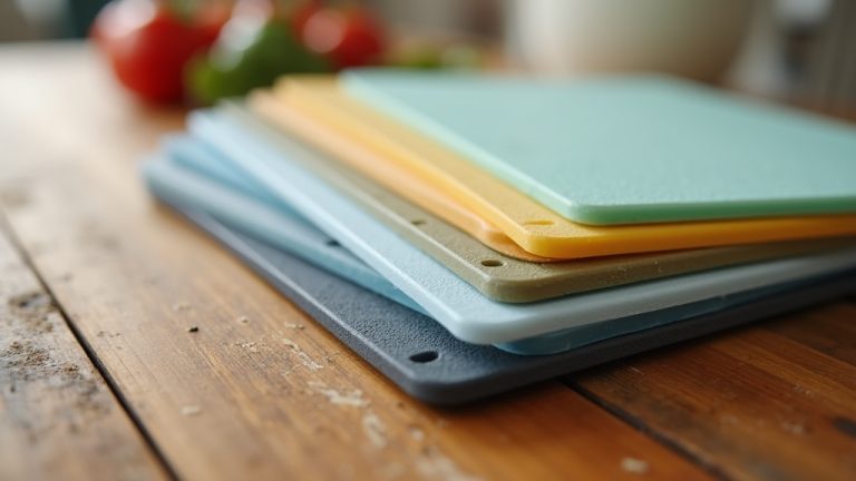 what is plastic cutting board made of