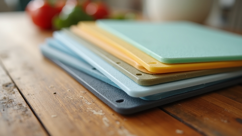 what is plastic cutting board made of