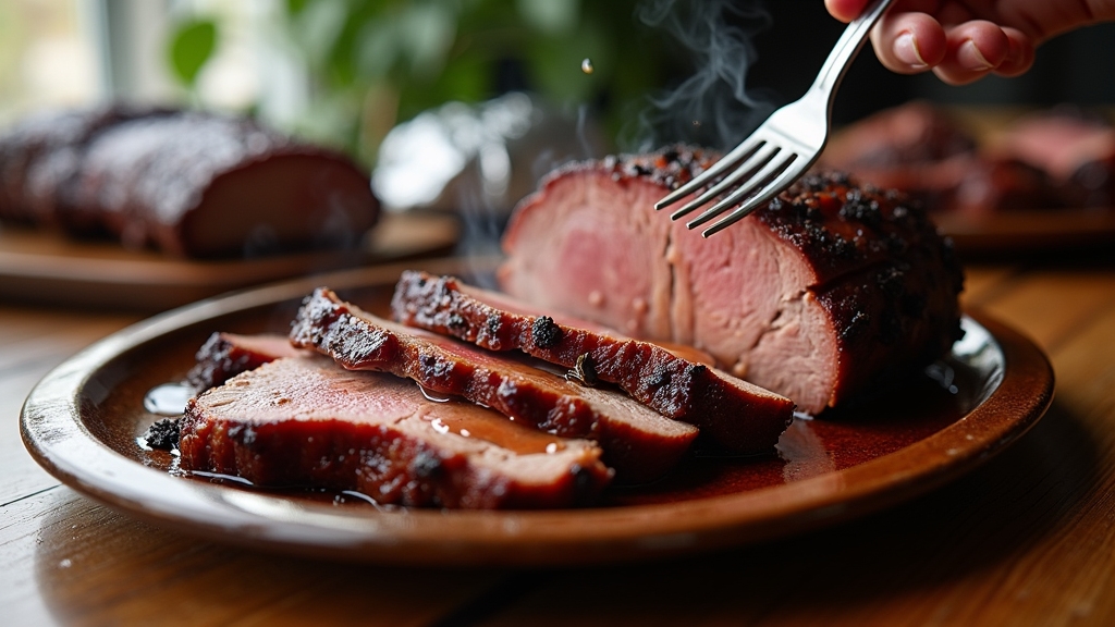 proper bbq meat reheating