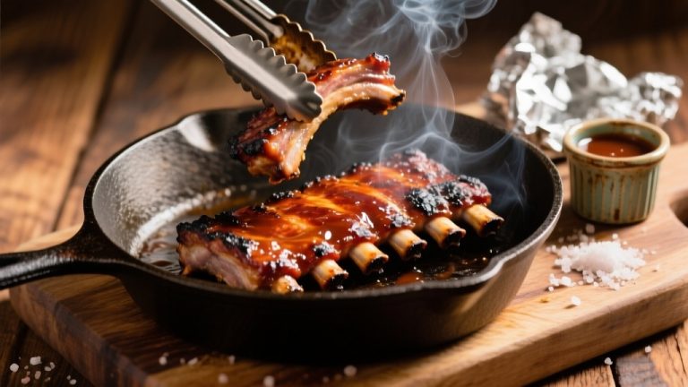 reheat bbq carefully and evenly