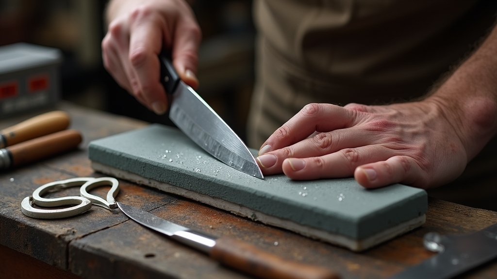 sharpening costs and considerations