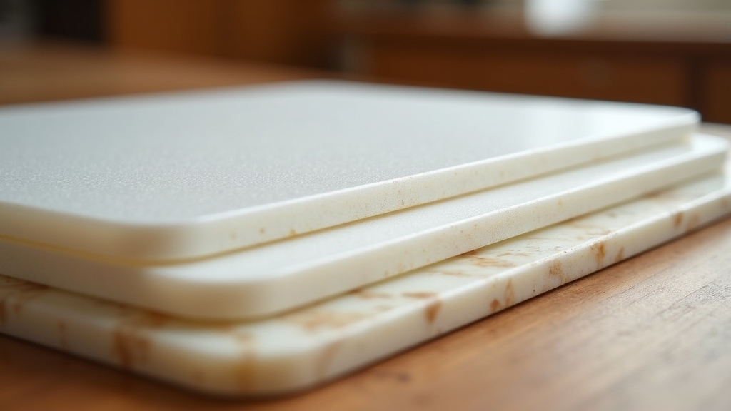 types of plastic cutting boards