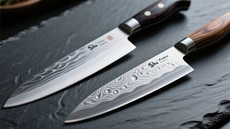 comparison of knife lines