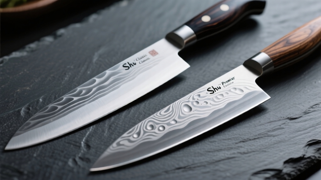 comparison of knife lines