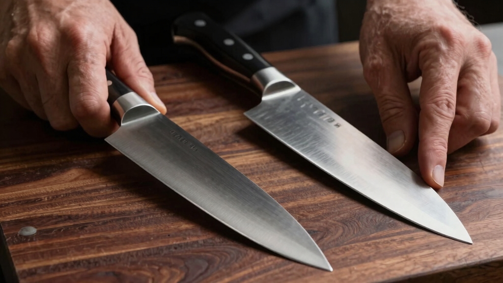 heavier knives increase user fatigue