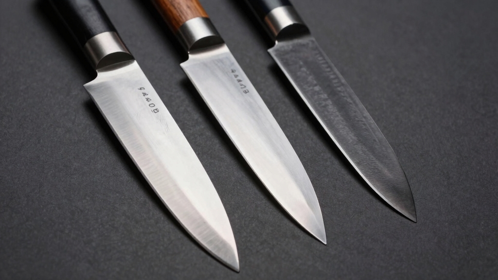 high carbon chromium stainless knife steel
