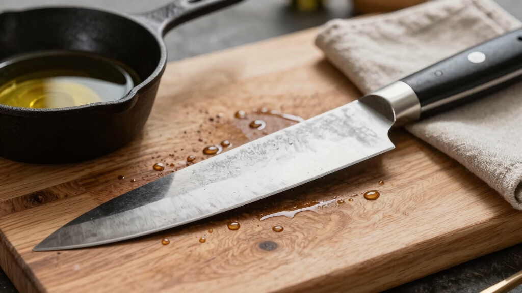 prevent rust oil regularly