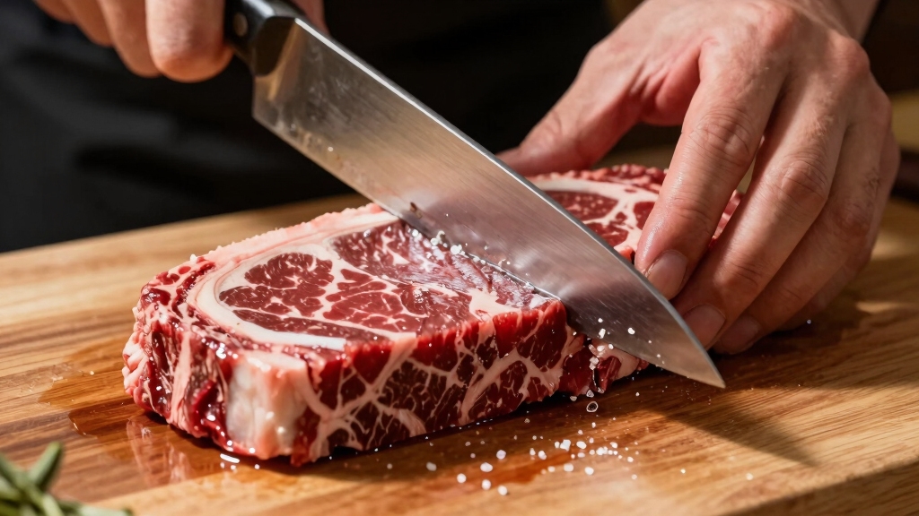 is grass fed beef tougher to cut