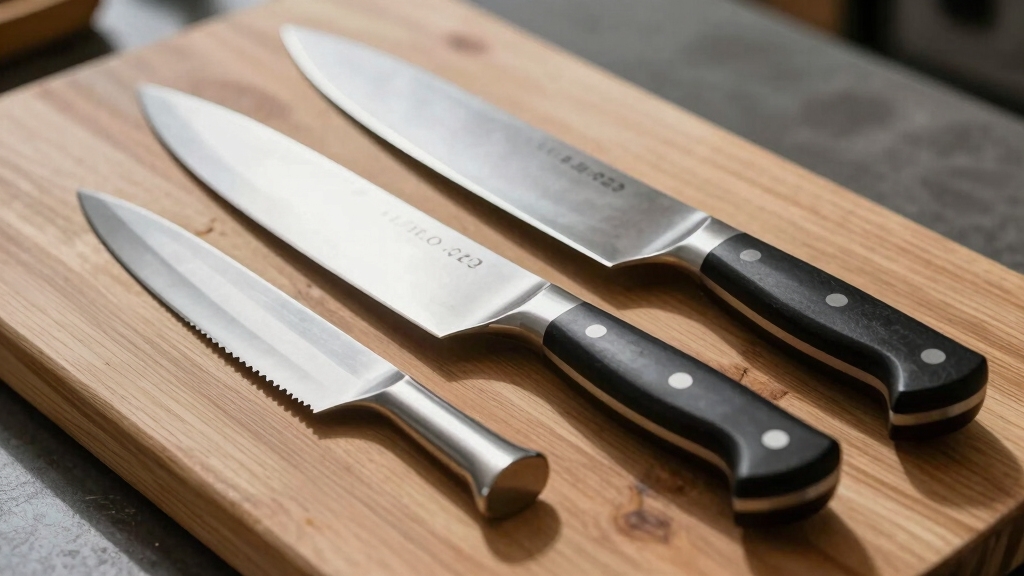 short precise push cutting santoku