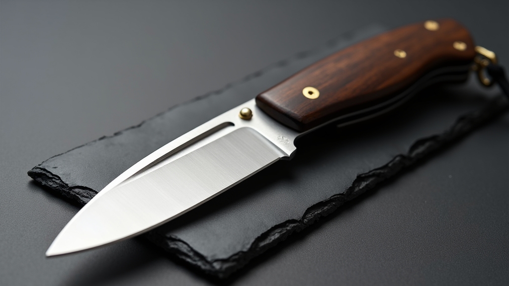 steel composition and blade design